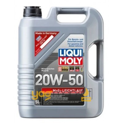 Liqui Moly MoS2 Leichtlauf 20W-50 (21358) - 5 L